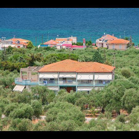 Panagiotis Hotel Skala Sotiros Extérieur photo