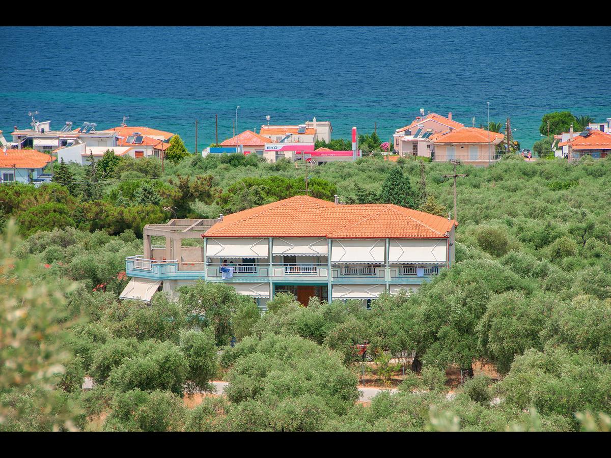 Panagiotis Hotel Skala Sotiros Extérieur photo